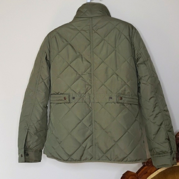 Stoic Women's Utility Jacket Quilted Sherpa Lined Medium Outdoor Campcore - Picture 8 of 10